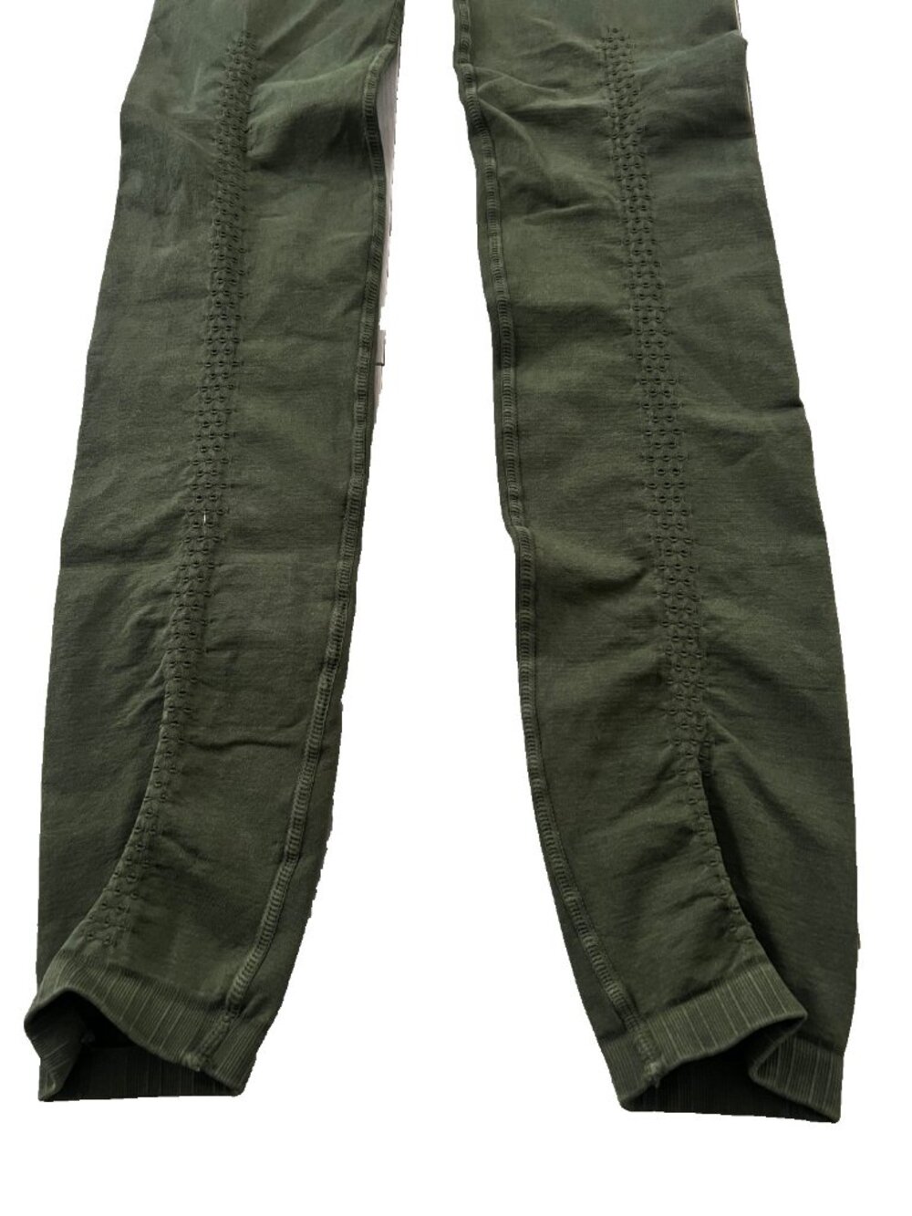 *** Free People FP Movement Good Karma Leggings Army Green ( XS/S ) - Picture 6 of 6